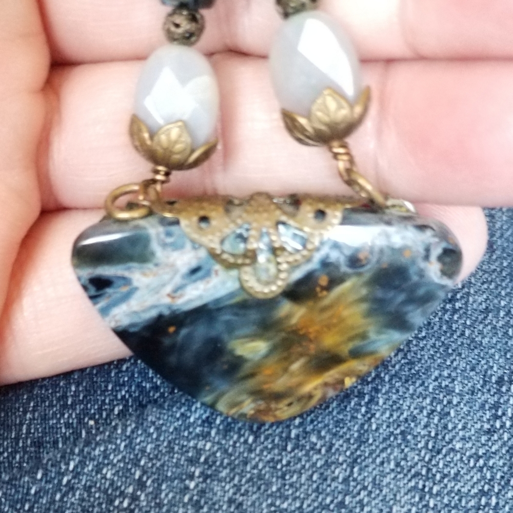 OOAK GEMSTONE NECKLACE